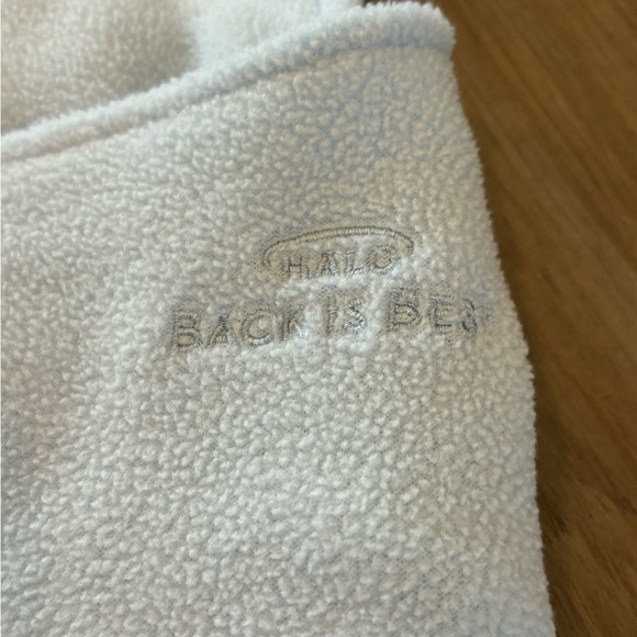 Halo Sleep Sack Swaddle Blue Sz Newborn 0-3 Months 6lbs-12lbs Washed Never Worn - Picture 2 of 10